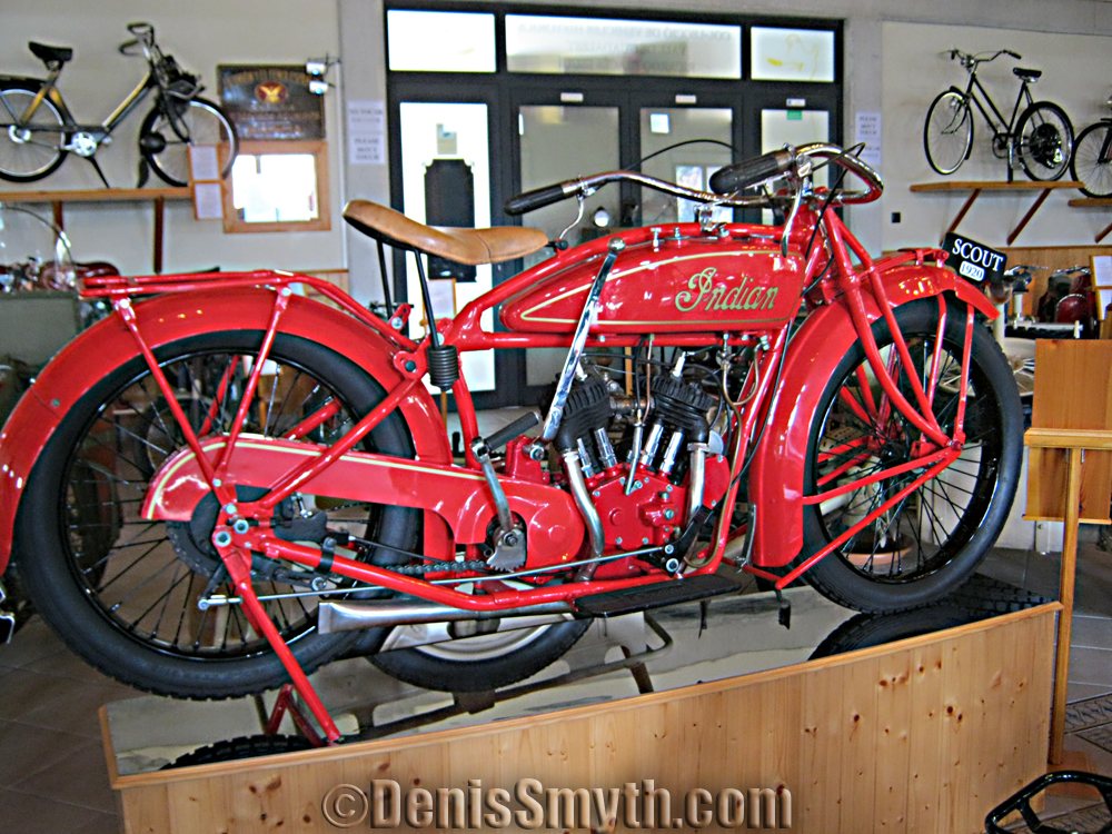 Guadalest Motorbike Museum