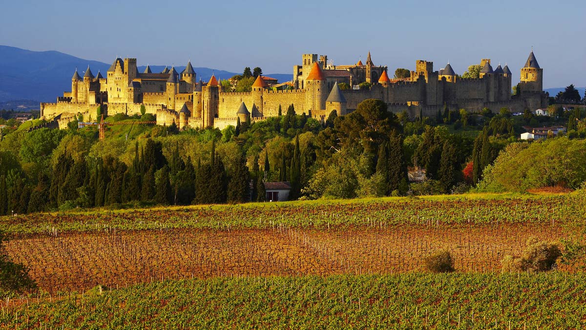 Fortifications at Carcassonne