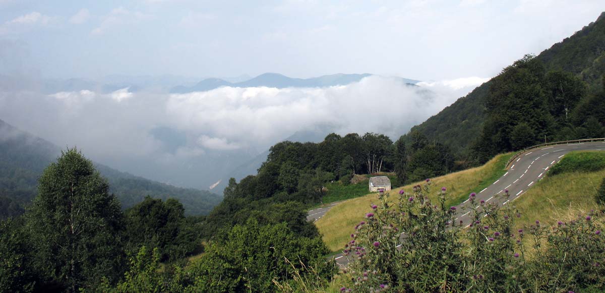 Col de Menté (1,349m)